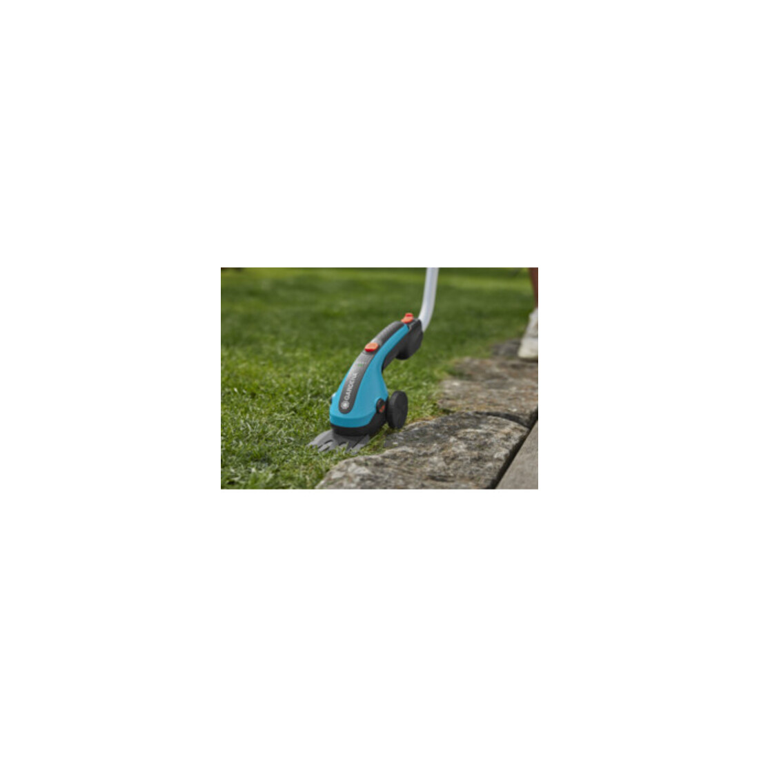 Gardena Set Akku-Grasschere ClassicCut Li