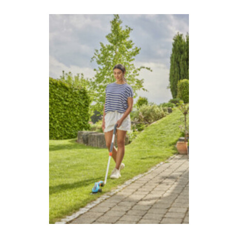 Gardena Set Akku-Grasschere ComfortCut Li