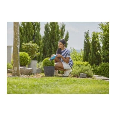 Gardena Set Akku-Grasschere ComfortCut Li
