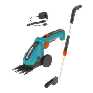 GARDENA Set Akku-Grasschere ComfortCut Li
