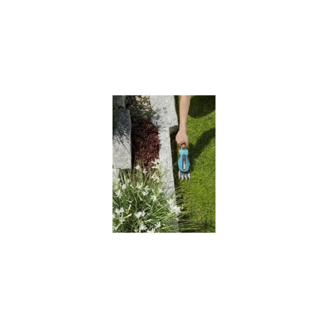 GARDENA Set Akku-Grasschere ComfortCut Li