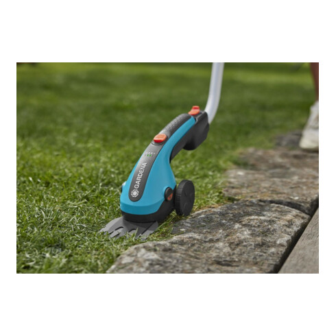 Gardena Set ClassicCut Li cisaille à gazon sans fil