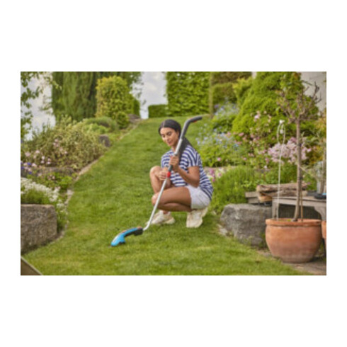 Gardena Set ClassicCut Li cisaille à gazon sans fil