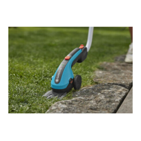 Gardena Set ClassicCut Li cisaille à gazon sans fil