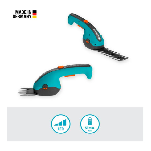 Gardena Set ClassicCut Li Taille-herbe/Taille-buisson sans fil
