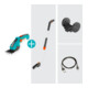 Gardena Set ComfortCut Li Cisaille à gazon sans fil-2