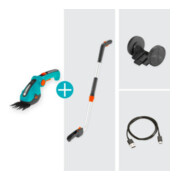 Gardena Set ComfortCut Li Cisaille à gazon sans fil-2