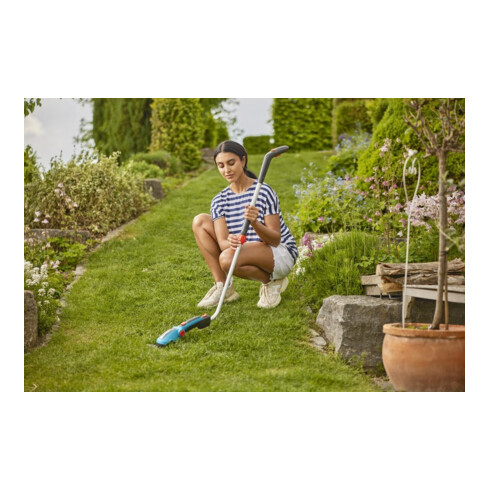 Gardena Set ComfortCut Li Cisaille à gazon sans fil