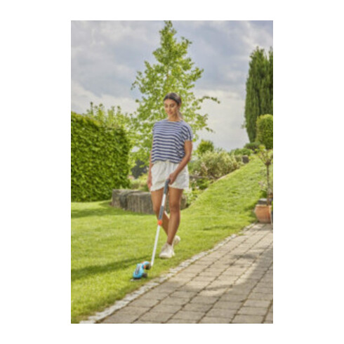 Gardena Set ComfortCut Li Cisaille à gazon sans fil