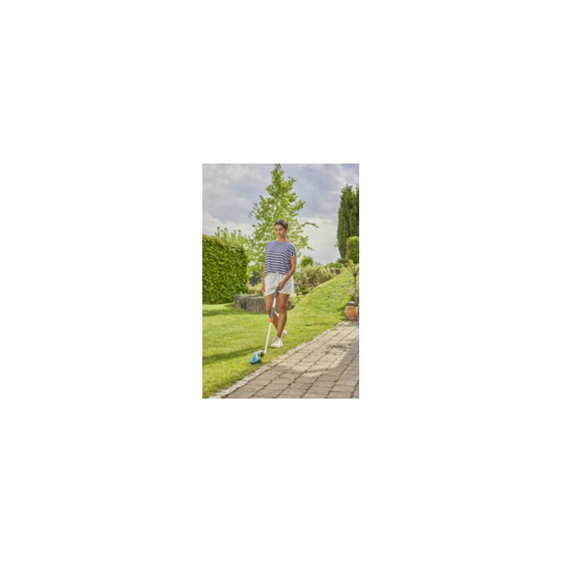 Gardena Set ComfortCut Li Cisaille à gazon sans fil