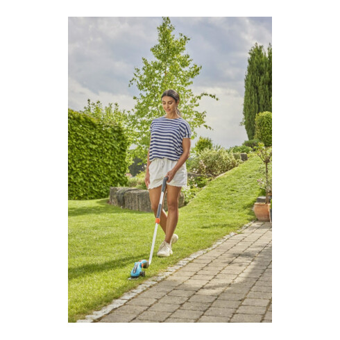 Gardena Set ComfortCut Li Cisaille à gazon sans fil