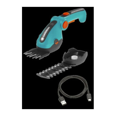 Gardena Set ComfortCut Li Taille-haies/Taille-herbe sans fil