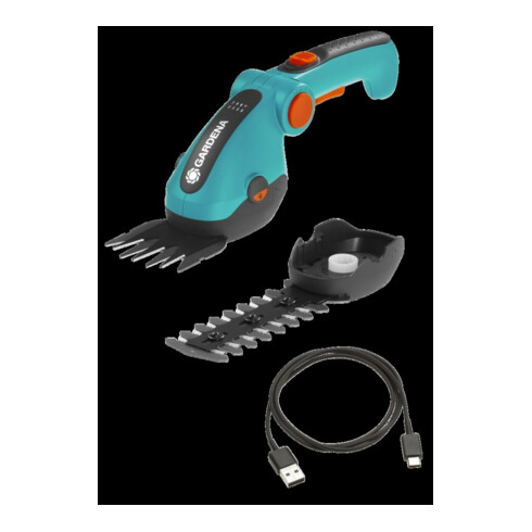Gardena Set ComfortCut Li Taille-haies/Taille-herbe sans fil