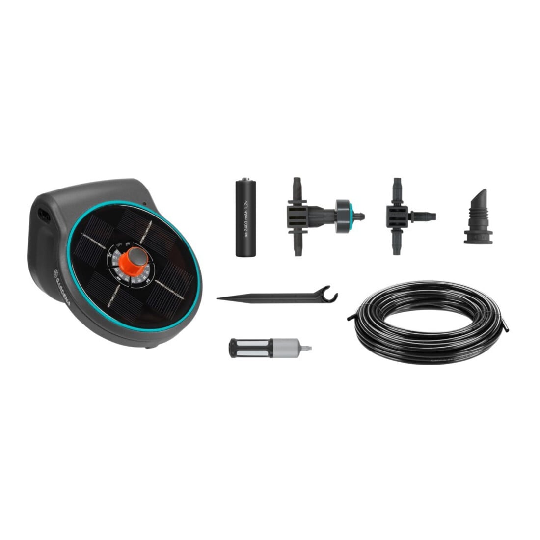 Gardena Set d'arrosage solaire aquaBloom 13300-20