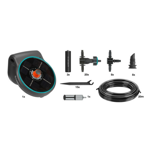 Gardena Set d'arrosage solaire aquaBloom 13300-20