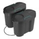 Gardena Set d'arrosage solaire AquaBloom avec réservoir d'eau