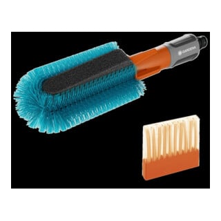 Gardena Set de brosses pour vélo Cleansystem 18865-34