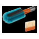 Gardena Set de brosses pour vélo Cleansystem 18865-34-1