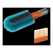 Gardena Set de brosses pour vélo Cleansystem 18865-34