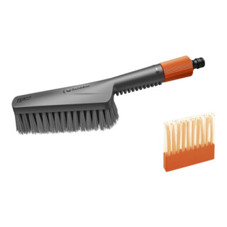 GARDENA Set de lavage Brosse à main S soft Cleansystem Présentoir