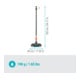 Gardena Set de lavage hard Cleansystem 18828-20