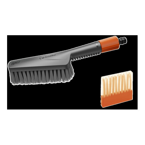 Gardena Set de lavage S soft avec brosse à main 18860-20