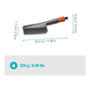 Gardena Set de lavage S soft avec brosse à main 18860-20-4