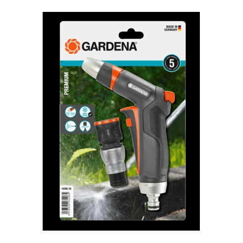 Gardena Set de seringues de nettoyage