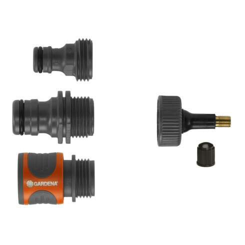 Gardena Set de vannes de drainage pour système d'arrosage