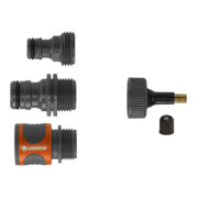 Gardena Set de vannes de drainage pour système d'arrosage
