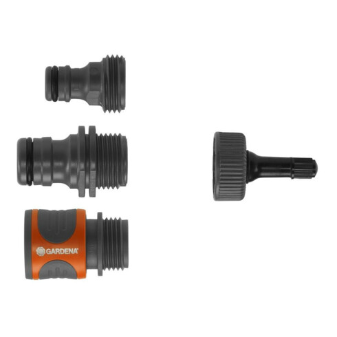 Gardena Set de vannes de drainage pour système d'arrosage
