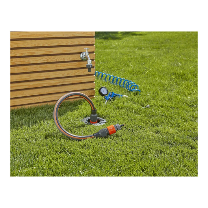 Gardena Set de vannes de drainage pour système d'arrosage