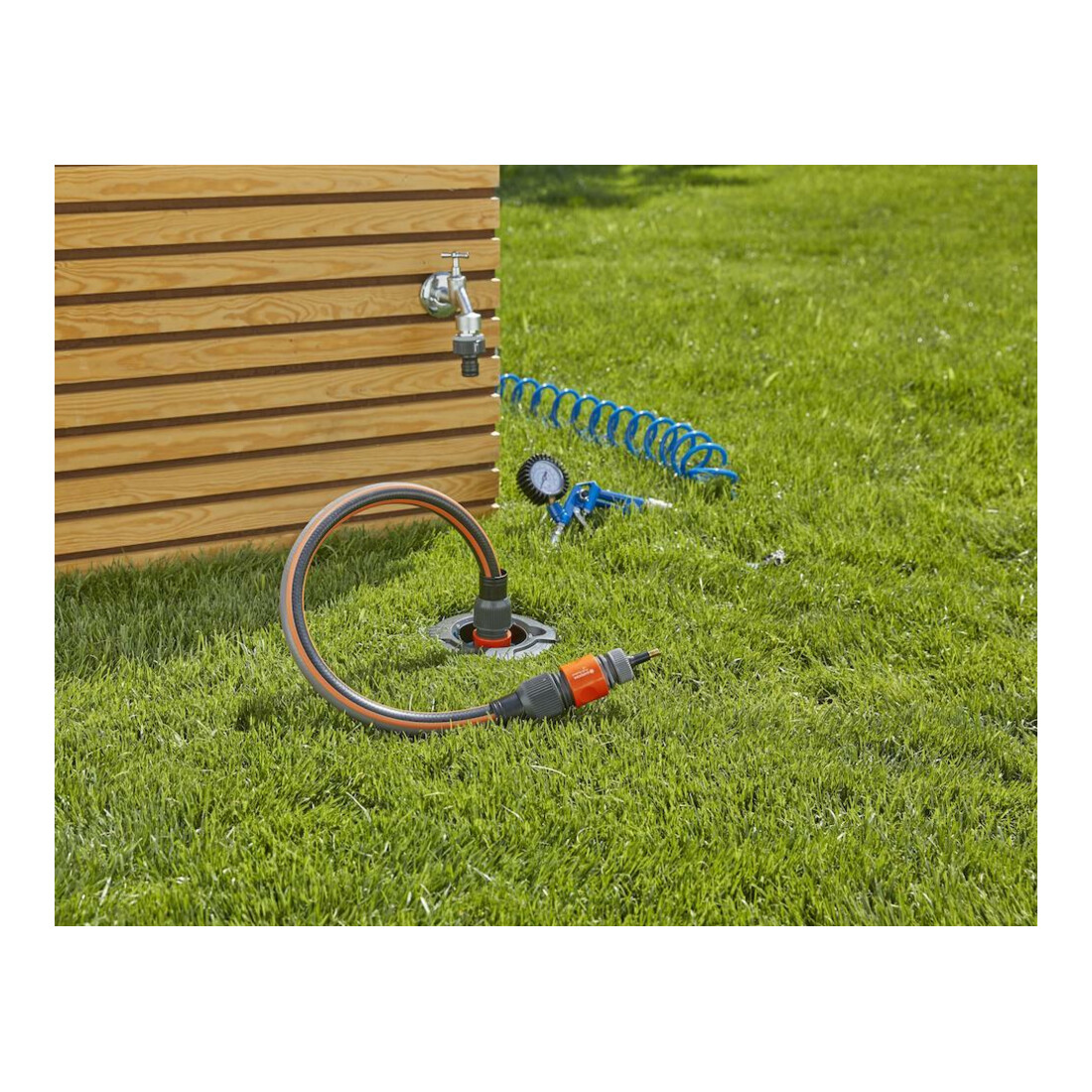 Gardena Set de vannes de drainage pour système d'arrosage