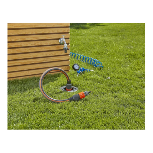 Gardena Set de vannes de drainage pour système d'arrosage