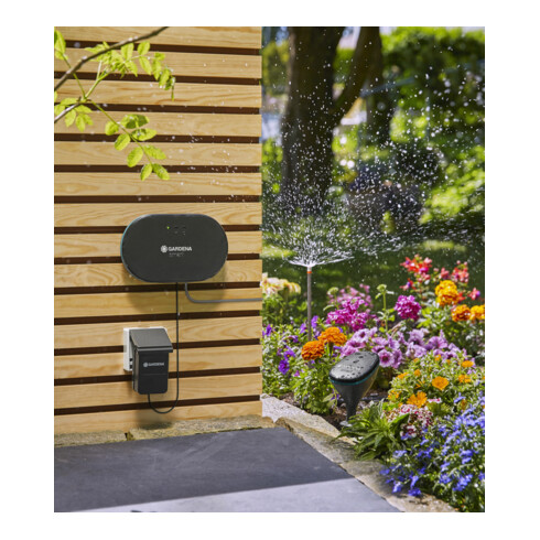 GARDENA smart Irrigation Control Contrôle de l'arrosage