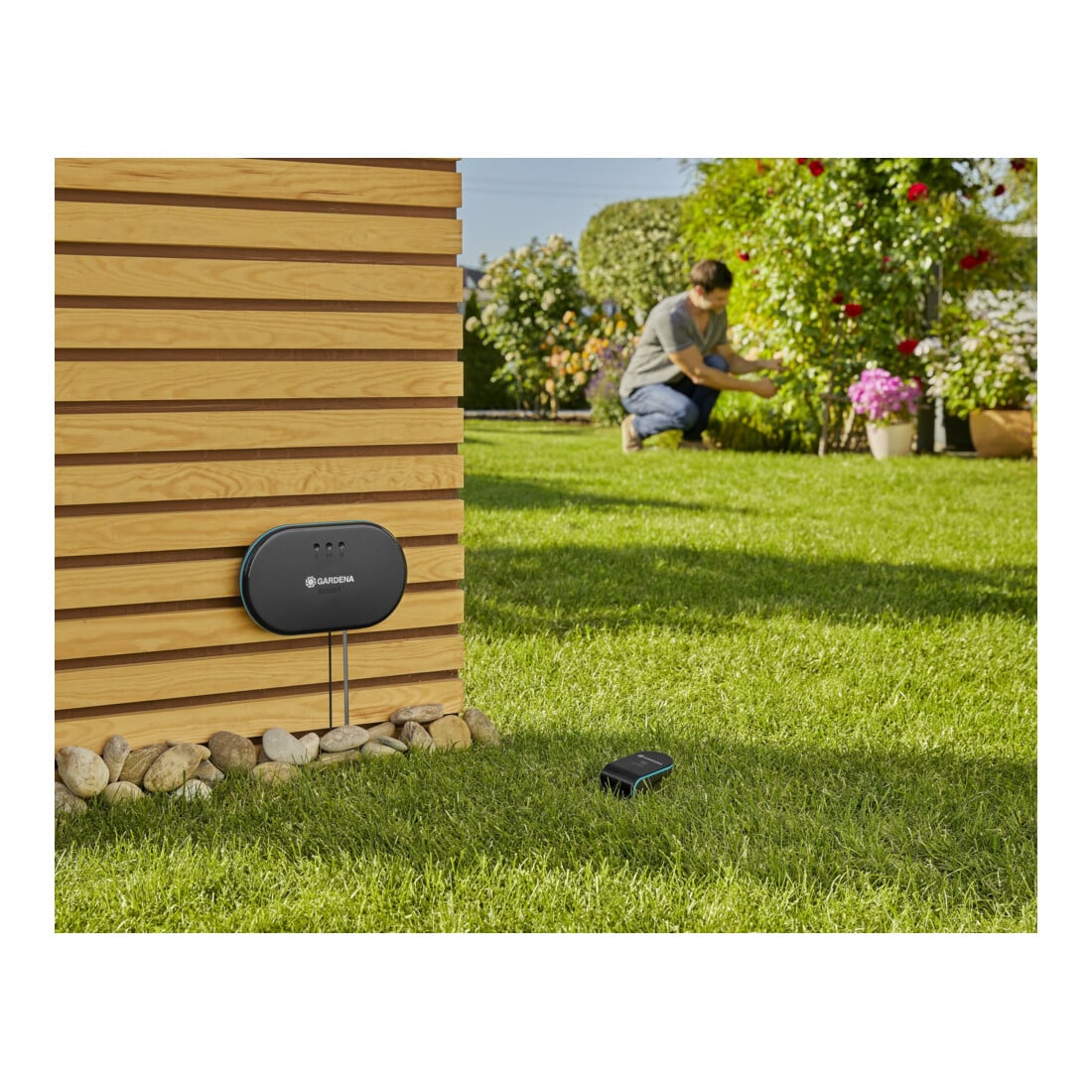 GARDENA smart Irrigation Control Sensor Set