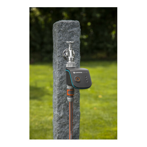 Gardena smart Water Control Set, Inhalt: Gateway, Water Control
