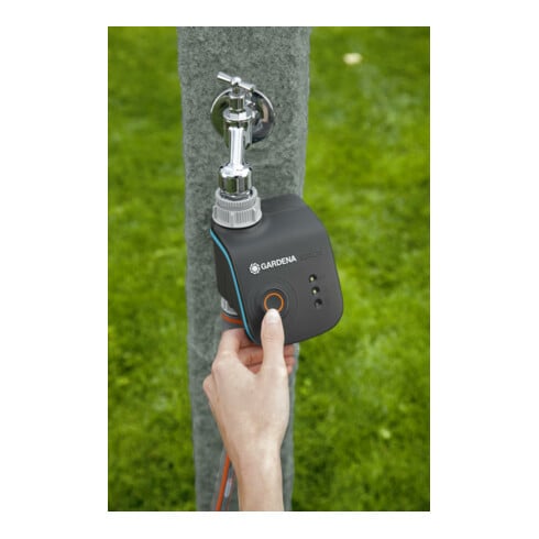 Gardena smart Water Control Set, Inhalt: Gateway, Water Control