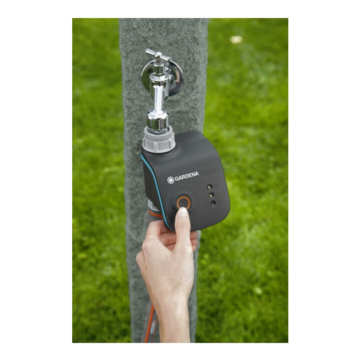Gardena smart Water Control Set, Inhalt: Gateway, Water Control