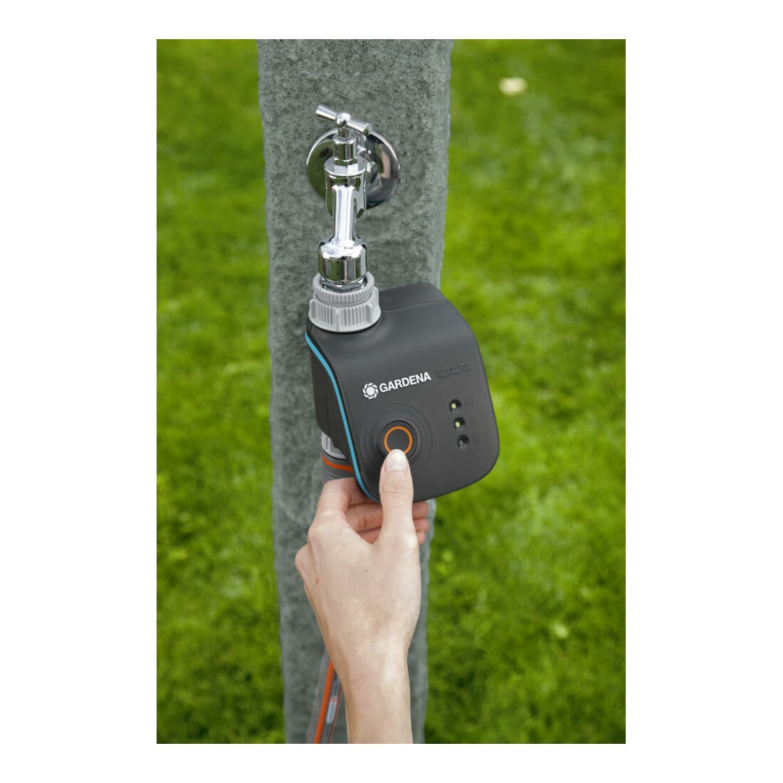 Gardena smart Water Control Set, Inhalt: Gateway, Water Control