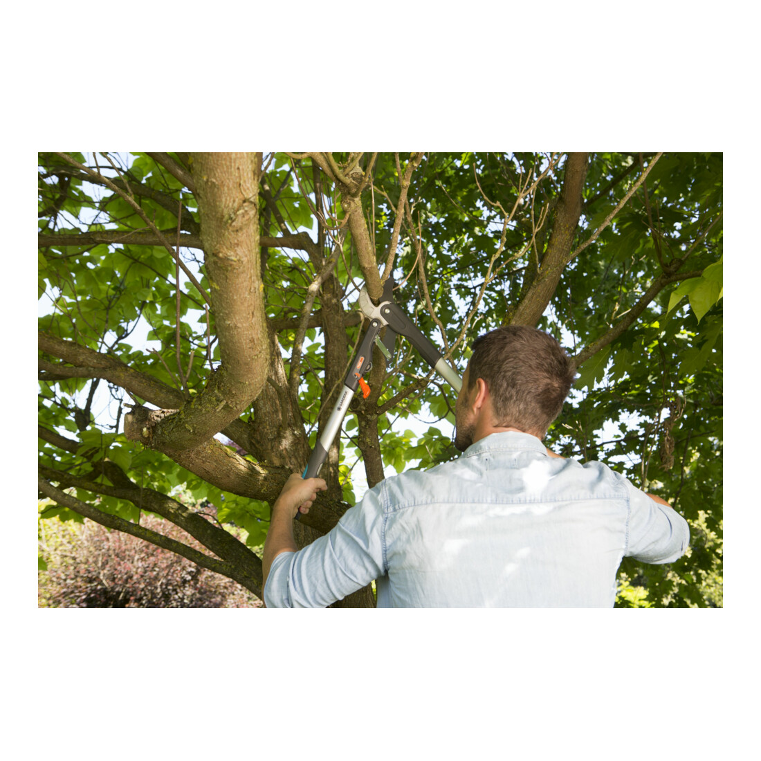 GARDENA SmartCut Ratschen-Astschere