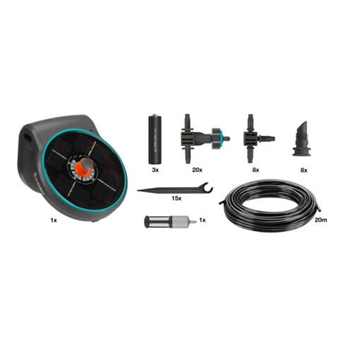 Gardena Solar-Bewässerung aquaBloom Set 13300-20