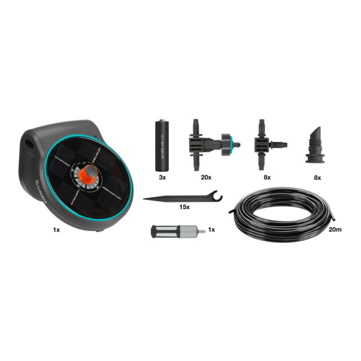 Gardena Solar-Bewässerung aquaBloom Set 13300-20