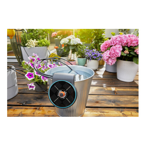 GARDENA Solar-Bewässerung AquaBloom Set