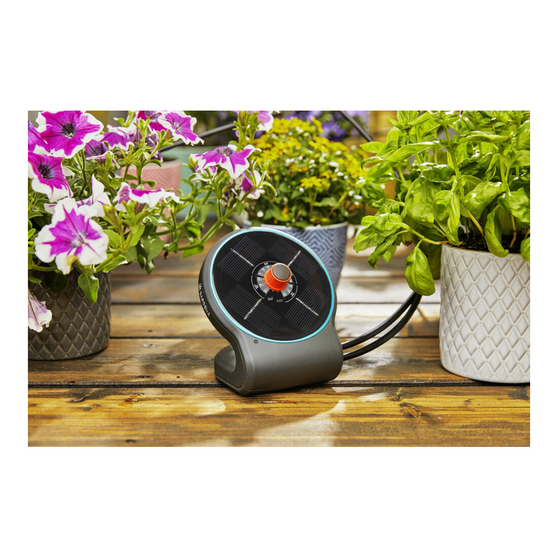 GARDENA Solar-Bewässerung AquaBloom Set