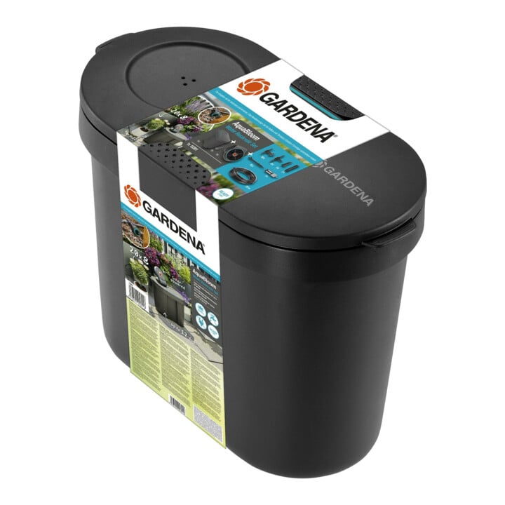 GARDENA Solar-Bewässerung AquaBloom Set inkl. Wasserreservoir