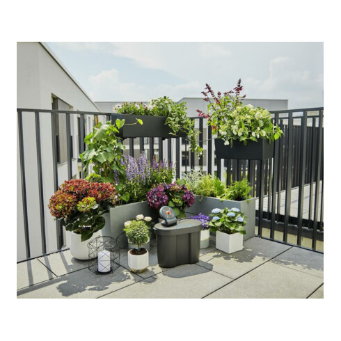 Gardena Solar-Bewässerung Set AquaBloom inkl. Wasserreservoir