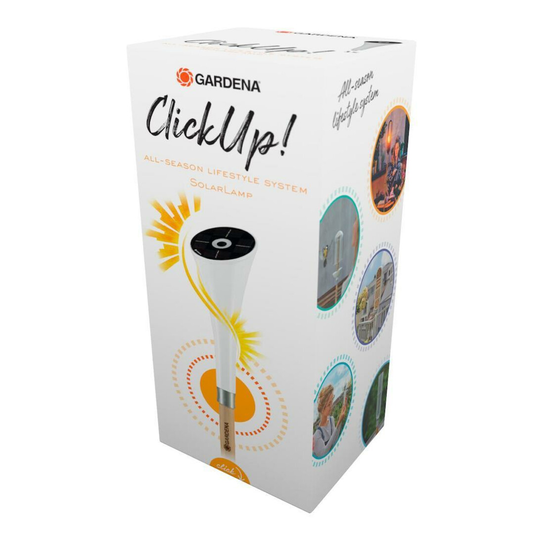 Gardena Solarlampe ClickUp