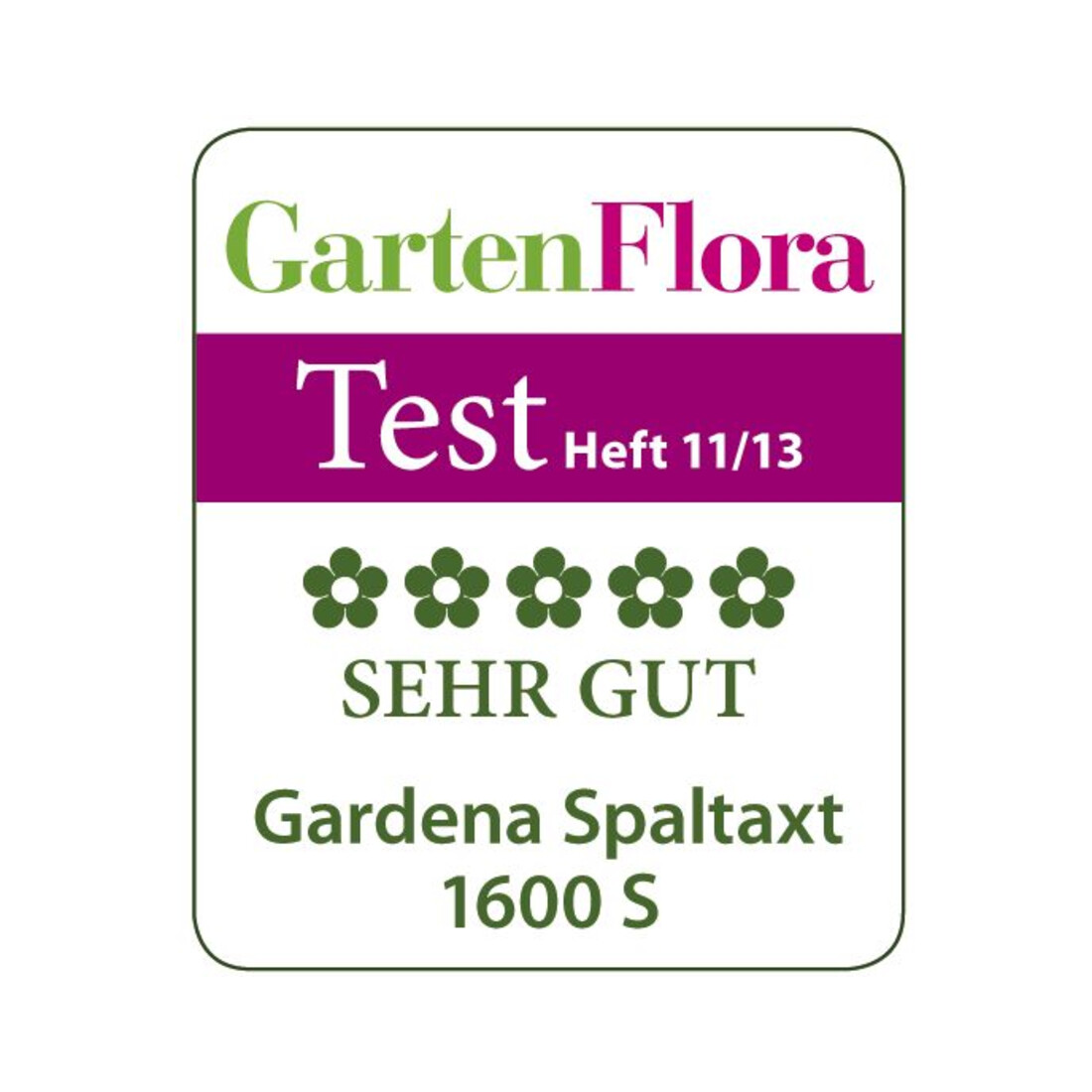 GARDENA Spaltaxt 1600 S