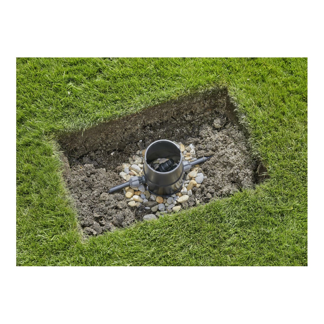 Gardena Sprinklersystem Druckminderer